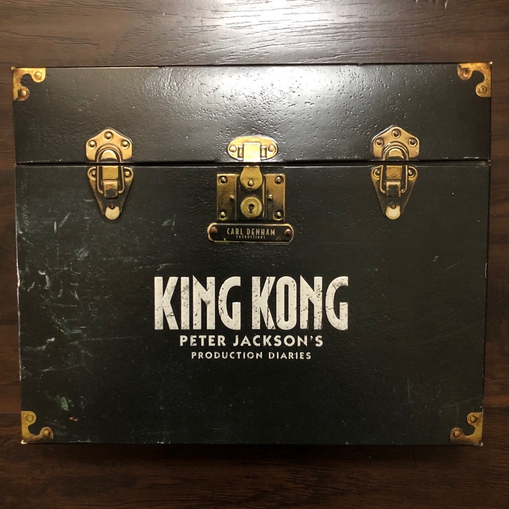 King Kong Peter Jackson’s Production Diaries